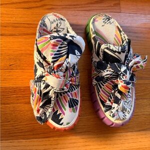 Farm Rio Birds Platform Mule Sneakers